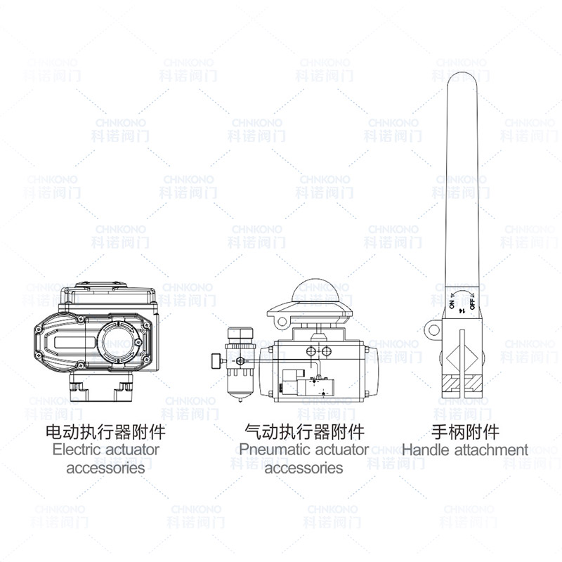高平台三通内螺纹球阀-PN16