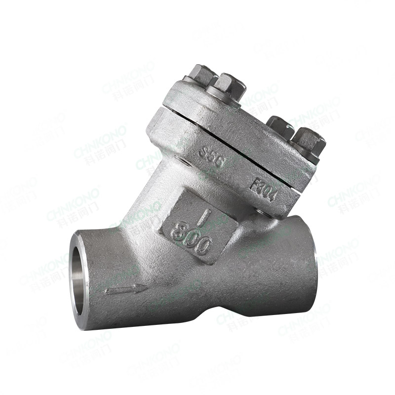 锻钢对焊Y型过滤器