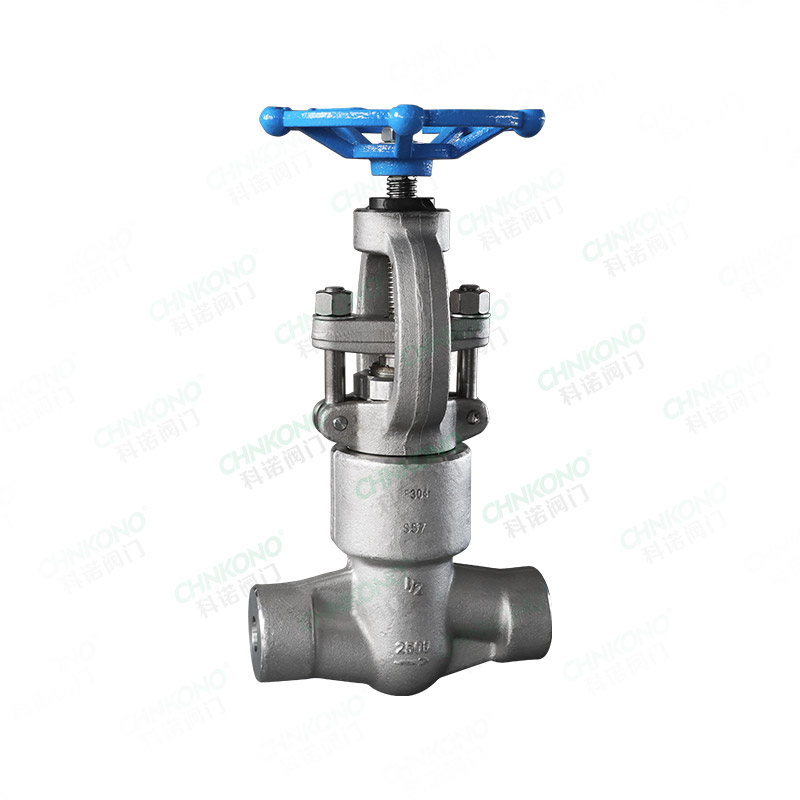 锻钢自密封对焊截止阀