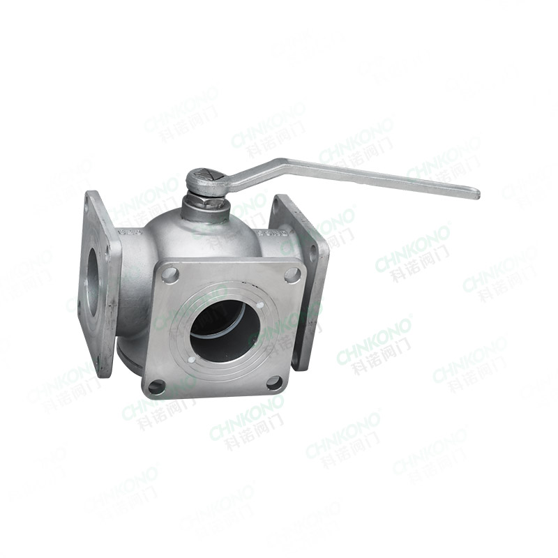 槽车三通球阀